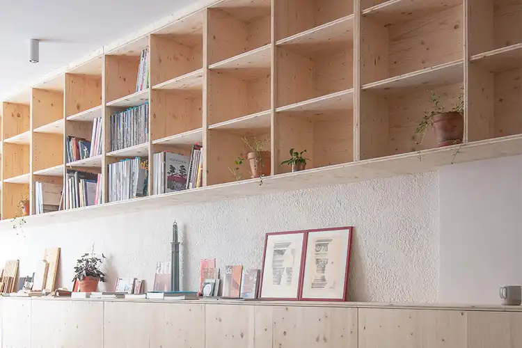 Réhabilitation d'un local de bureaux à Bordeaux